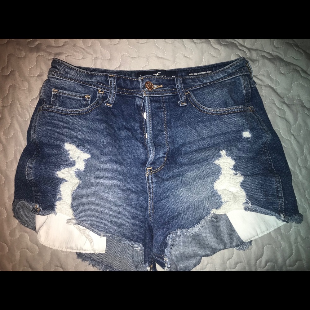 Blue Jean shorts
